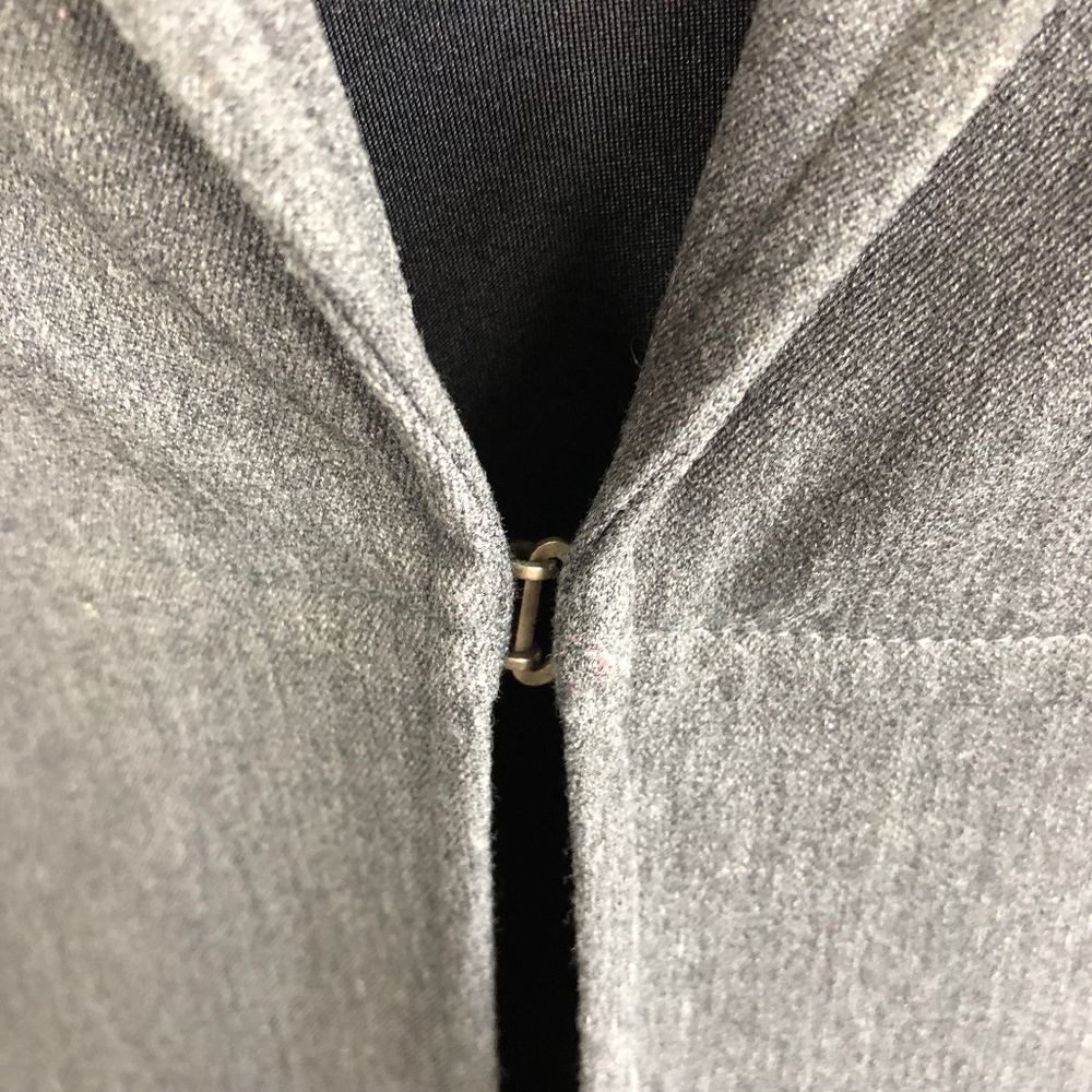 The Limited Professional Gray Fully Lined Blazer - image 2